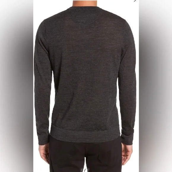 Medium Vince wool button up Henley sweater
